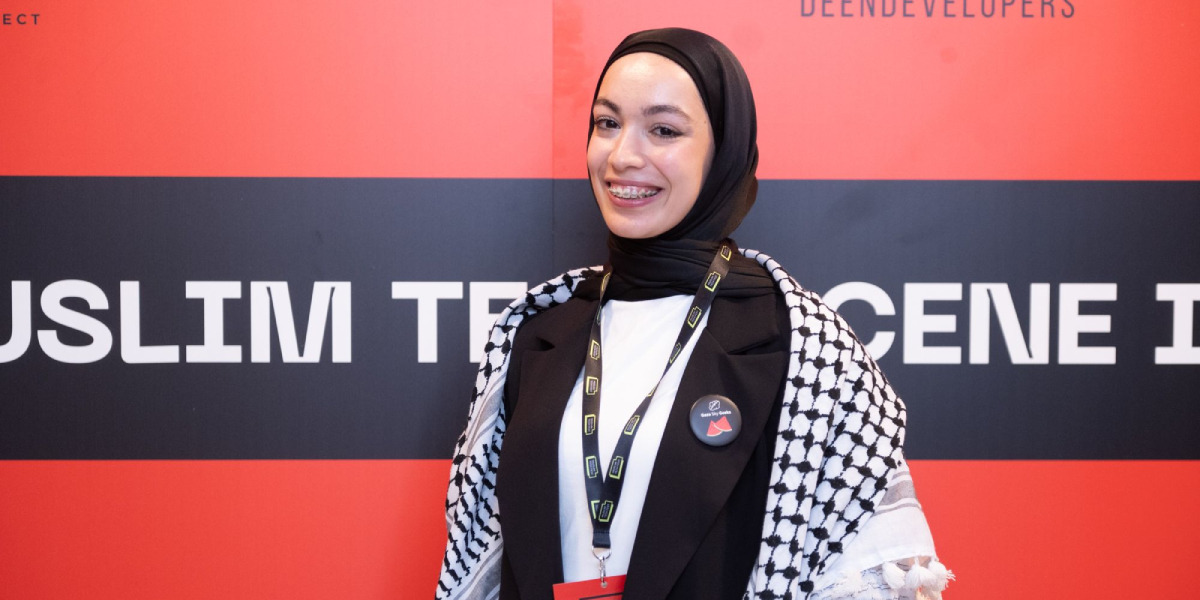 Gaza Sky Geeks programme tech unit officer Leyan Zahdeh