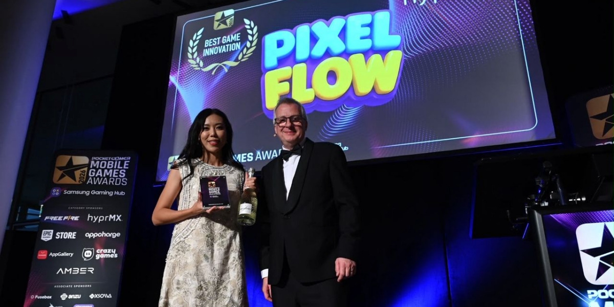 Loom Games CEO Kübra Gündoğan wins Rising Star at the Pocket Gamer Mobile Games Awards 2026