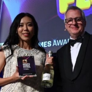 Loom Games CEO Kübra Gündoğan wins Rising Star at the Pocket Gamer Mobile Games Awards 2026