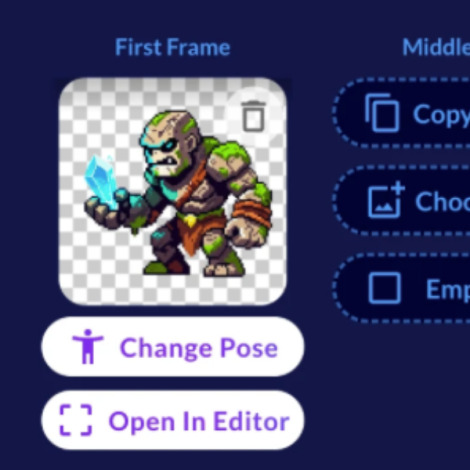 Ludo.ai adds keyframe animation and 3D tools for game developers
