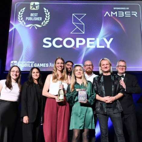 Scopely wins Best Publisher at the Pocket Gamer Mobile Games Awards 2026