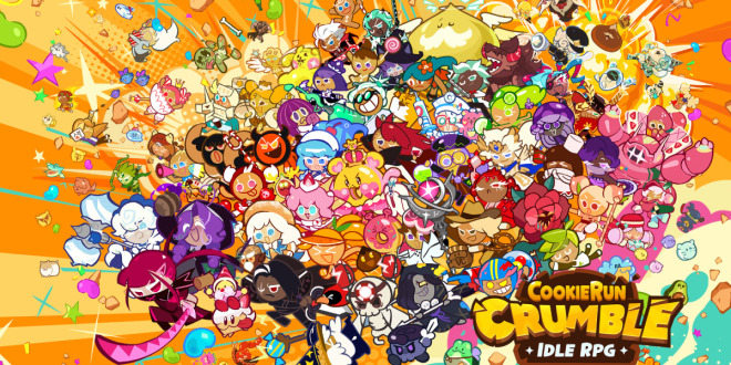 CookieRun: Crumble surpasses $14.3m revenue ahead of first major update