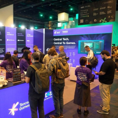 Tencent Games showcases AI tools for game development at gamescom