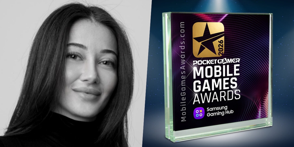 Loom Games CEO Kübra Gündoğan wins Rising Star at the Pocket Gamer Mobile Games Awards 2026