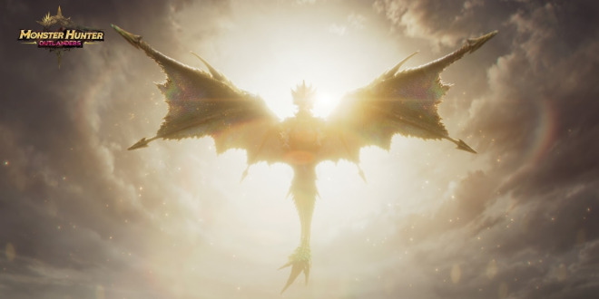 Monster Hunter Outlanders opens pre-registrations with Elder Dragon Ruger Aidal unveiled