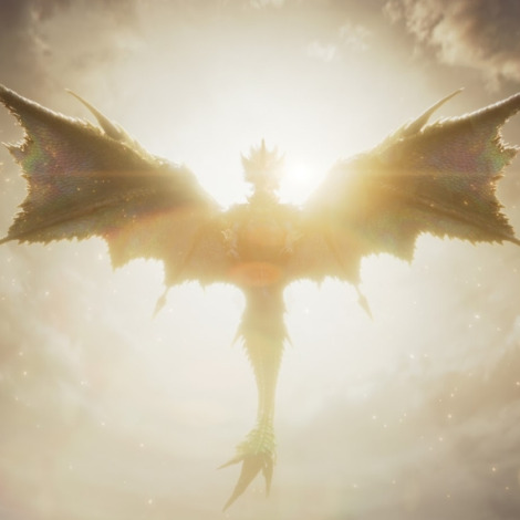 Monster Hunter Outlanders opens pre-registrations with Elder Dragon Ruger Aidal unveiled