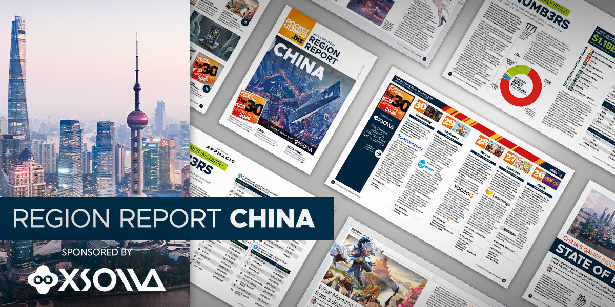 Learn all about China’s games industry in our free region report