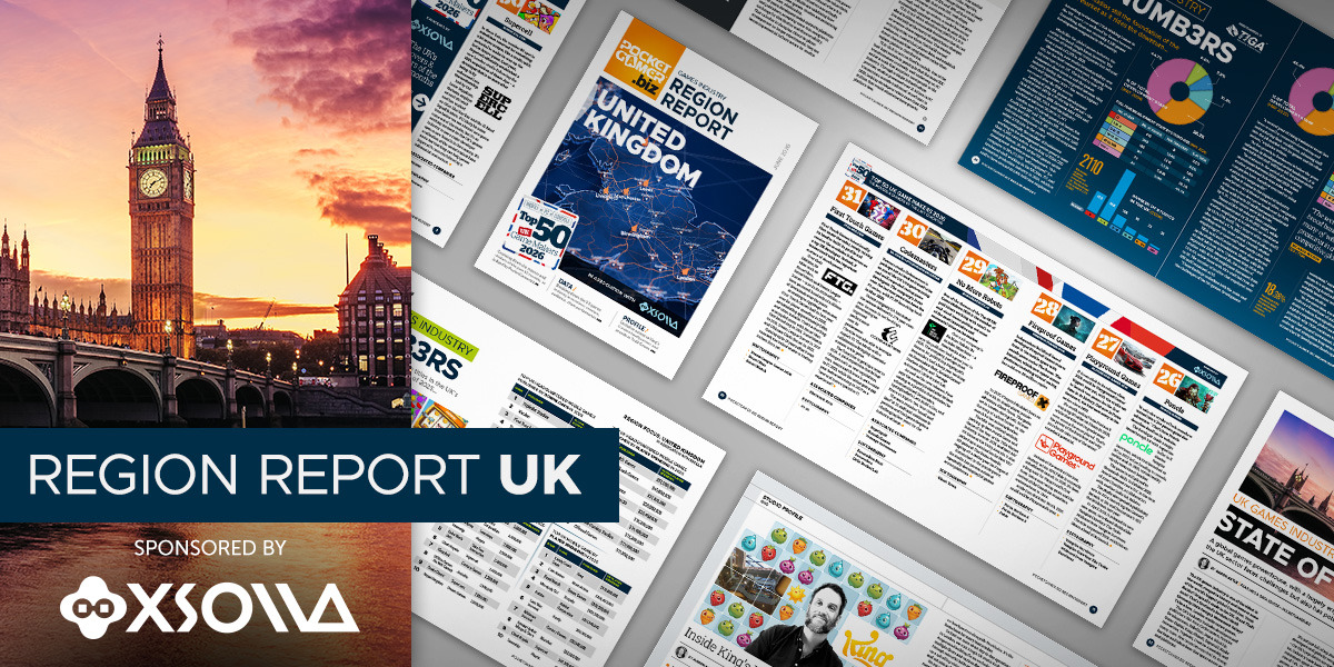 Learn all about the UK games industry with our free region report