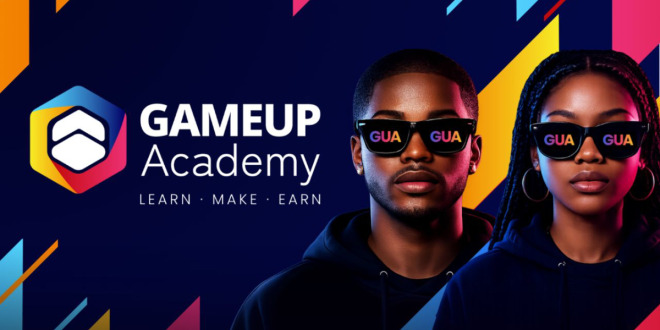 GameUp Africa rebrands as GameUp Academy with always-on learning platform