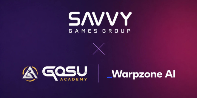 Savvy Games Group signs new MoUs with Gosu Academy and Warpzone AI Labs