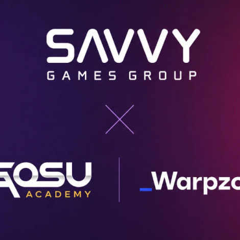 Savvy Games Group signs new MoUs with Gosu Academy and Warpzone AI Labs