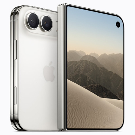 Apple's Surprise and Shine: A foldable iPhone, a 40% GPU jump and one Monster Hunter