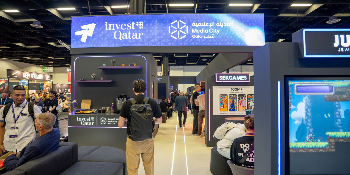 Invest Qatar at Gamescom 2026