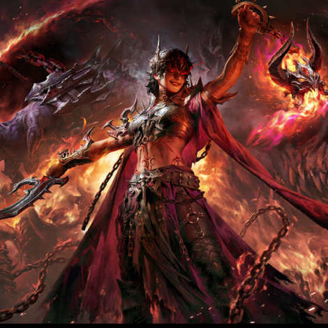 Diablo animated series in development at Netflix