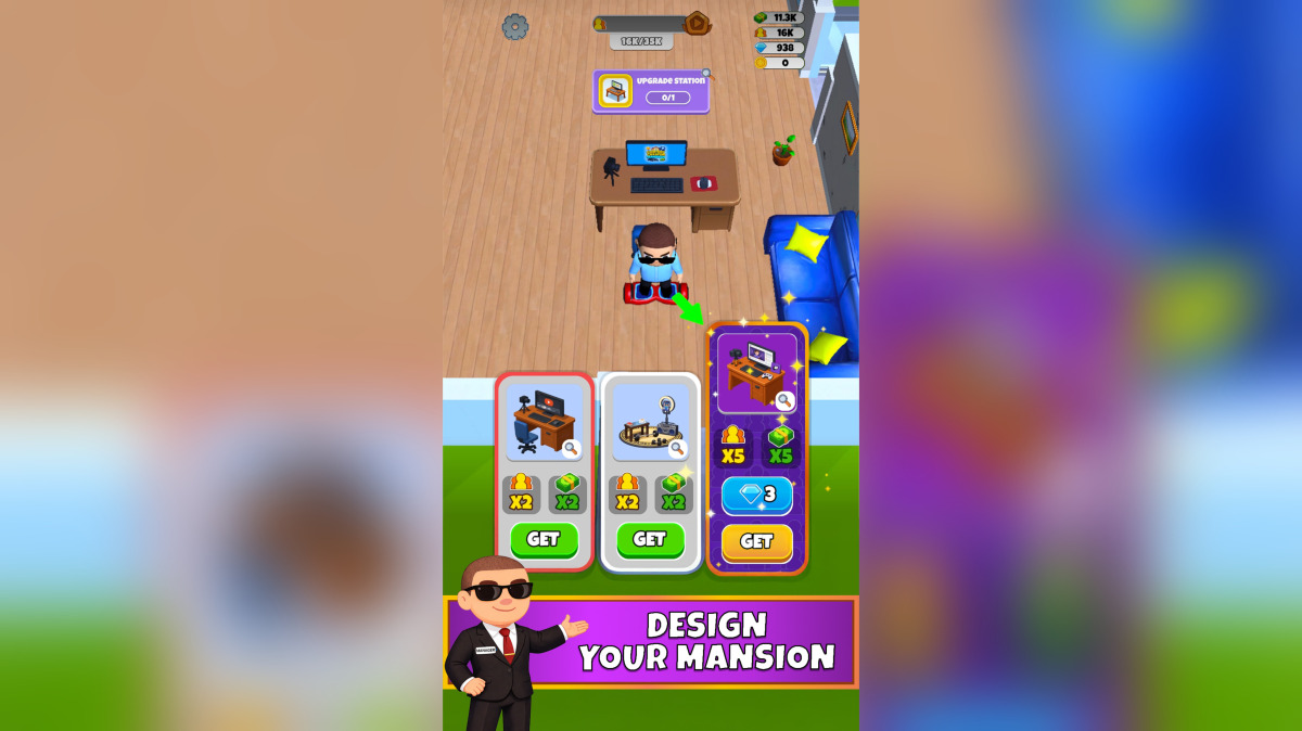 Content Creator Mansion