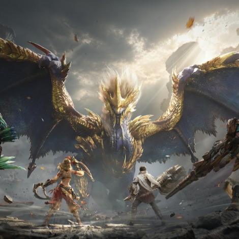 Monster Hunter Outlanders unveils more monsters as 5m pre-registrations achieved