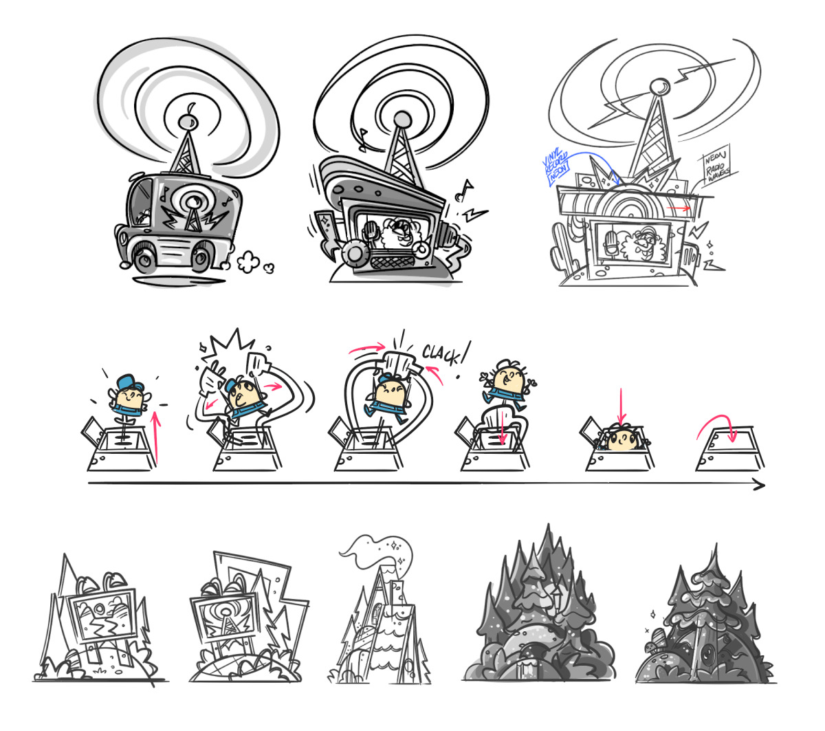 Making Music Season's key art, showcasing a change in direction, copyright of King.com Ltd.