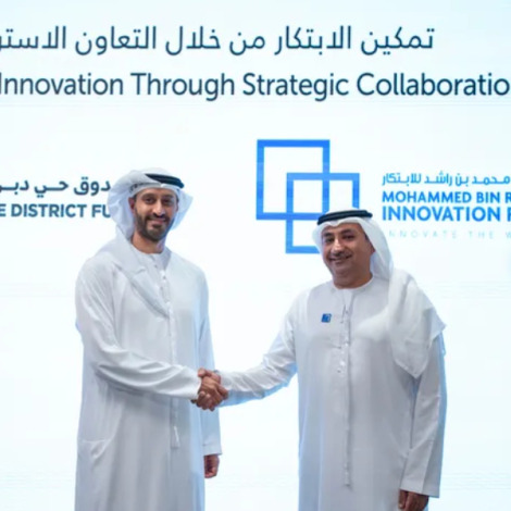 MBRIF and Dubai Future District Fund partner to expand UAE startup opportunities