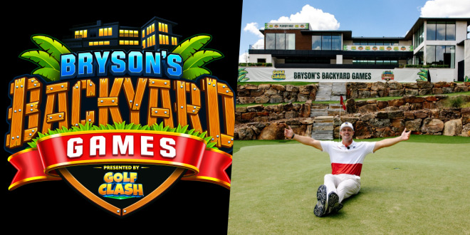 Golf Clash launches $100,000 Bryson DeChambeau Backyard Challenge
