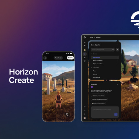 Meta unveils Horizon Create and Studio for AI-powered game creation