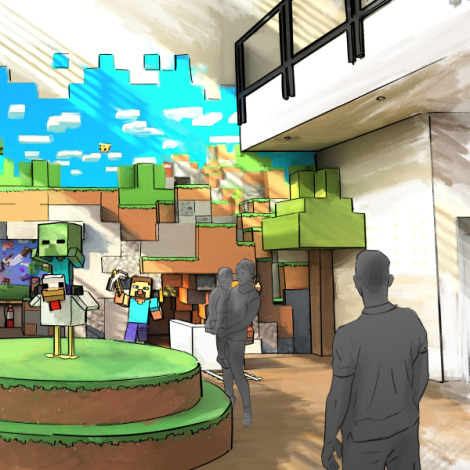 Minecraft World to open in UK with world-first hotel and rollercoaster