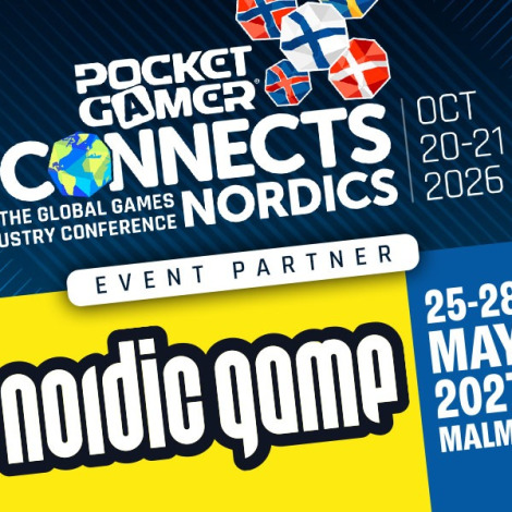 Pocket Gamer Connects Nordics partners with Nordic Game