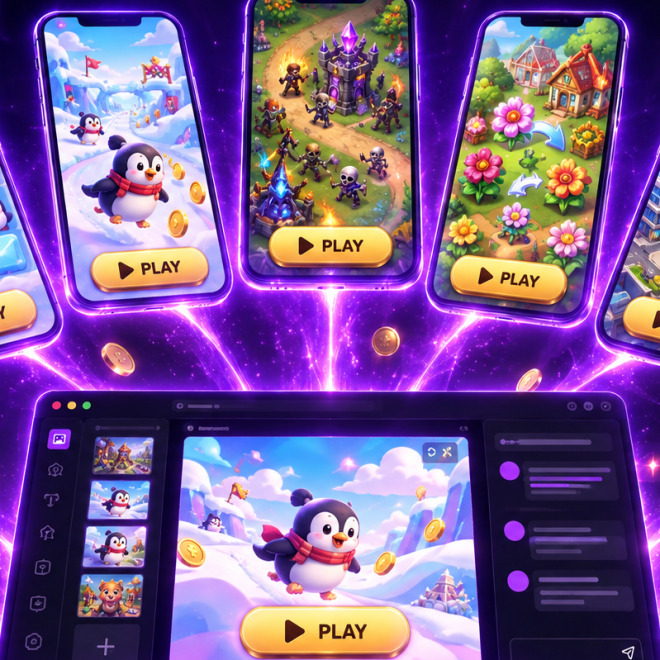 Layer launches AI Playable ad generator to tackle production bottlenecks for mobile game studios