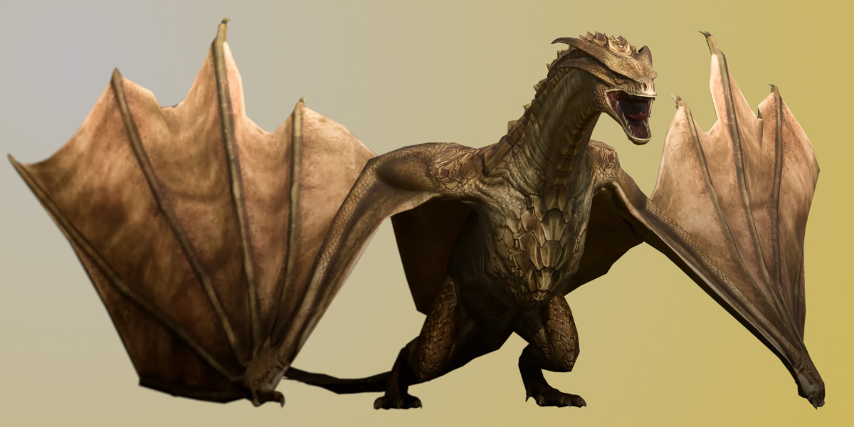 Rhaenyra Targaryen's dragon Syrax.