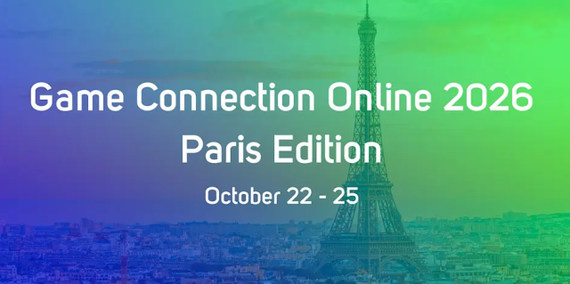 Game Connection Online Paris Edition 2026