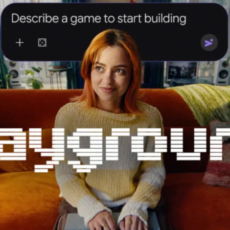 Google launches Playground for prompt-based game creation