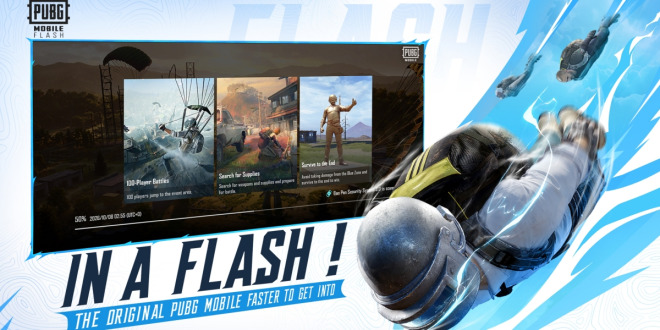 PUBG Mobile Flash renamed from Light ahead of November launch