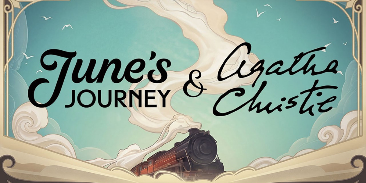 Poirot joined June&rsquo;s Journey to mark 50 years since Agatha Christie&rsquo;s death.