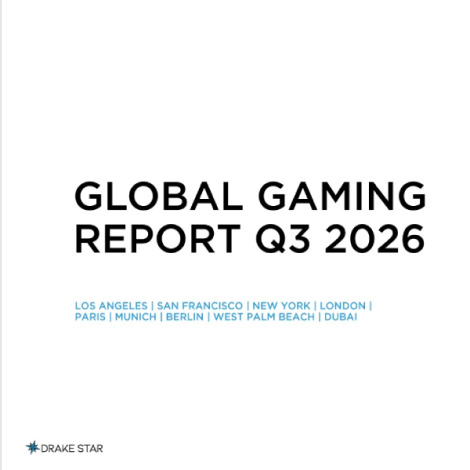 Gaming M&A reached $2.4bn across 45 deals in Q3 2026