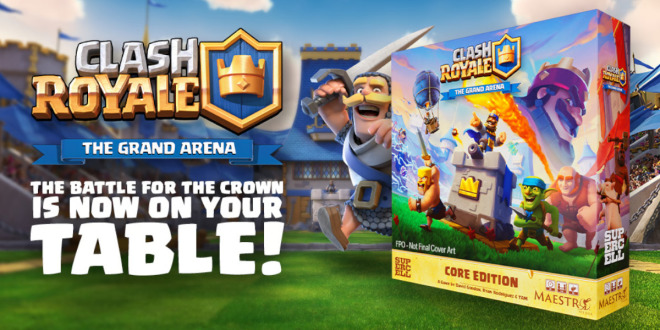 Clash Royale: The Grand Arena 将于 2026 年 10 月 20 日登陆 Kickstarter