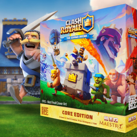 Supercell brings Clash Royale to tabletop with new Kickstarter board game
