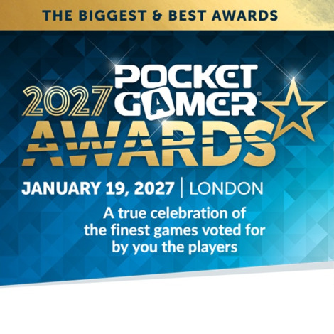 Nominations now open for the Pocket Gamer Awards 2027