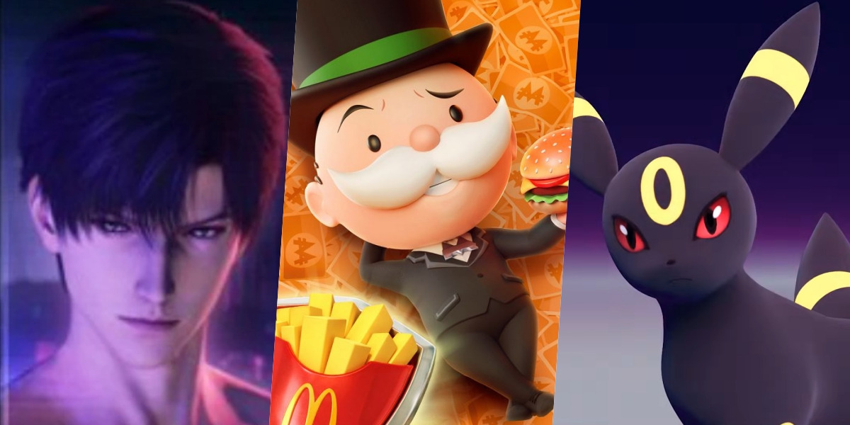 October’s Collabs Corner: Pokémon goes clubbing, Love and Deepspace meets Blade Runner 2049, Monopoly Go at McDonald’s, and more