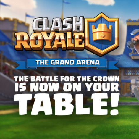 Clash Royale tabletop game surpasses $100,000 on Kickstarter after reaching target in one hour