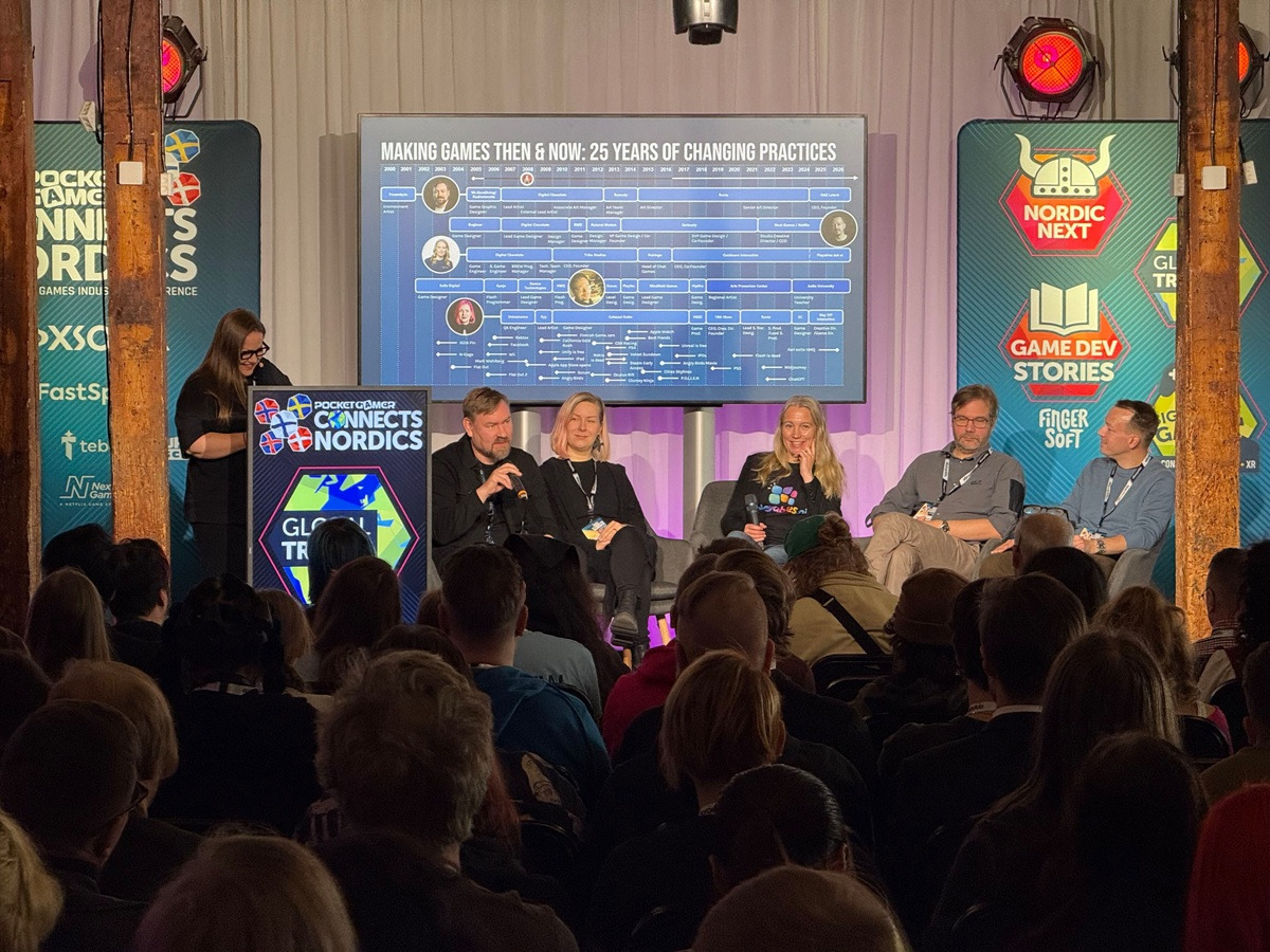 The Global Trends panel was popular