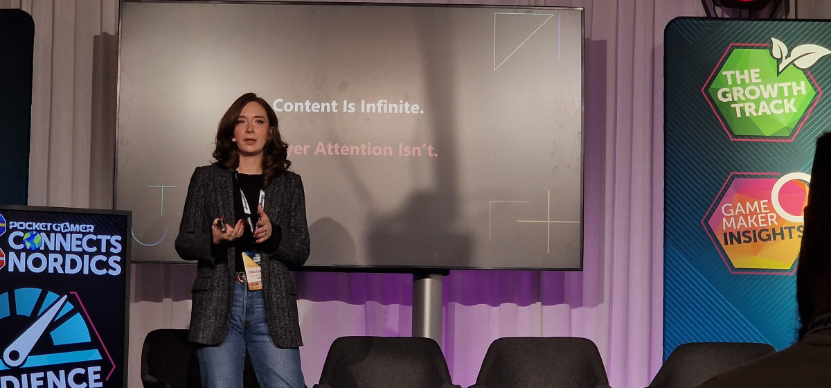 Outfit 7's Urska Leskovar explored when engagement starts to drop in a live game
