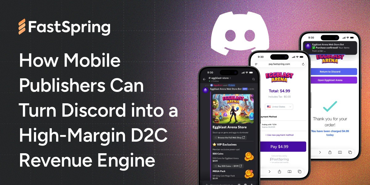 How mobile publishers can turn Discord into a high-margin D2C revenue ...