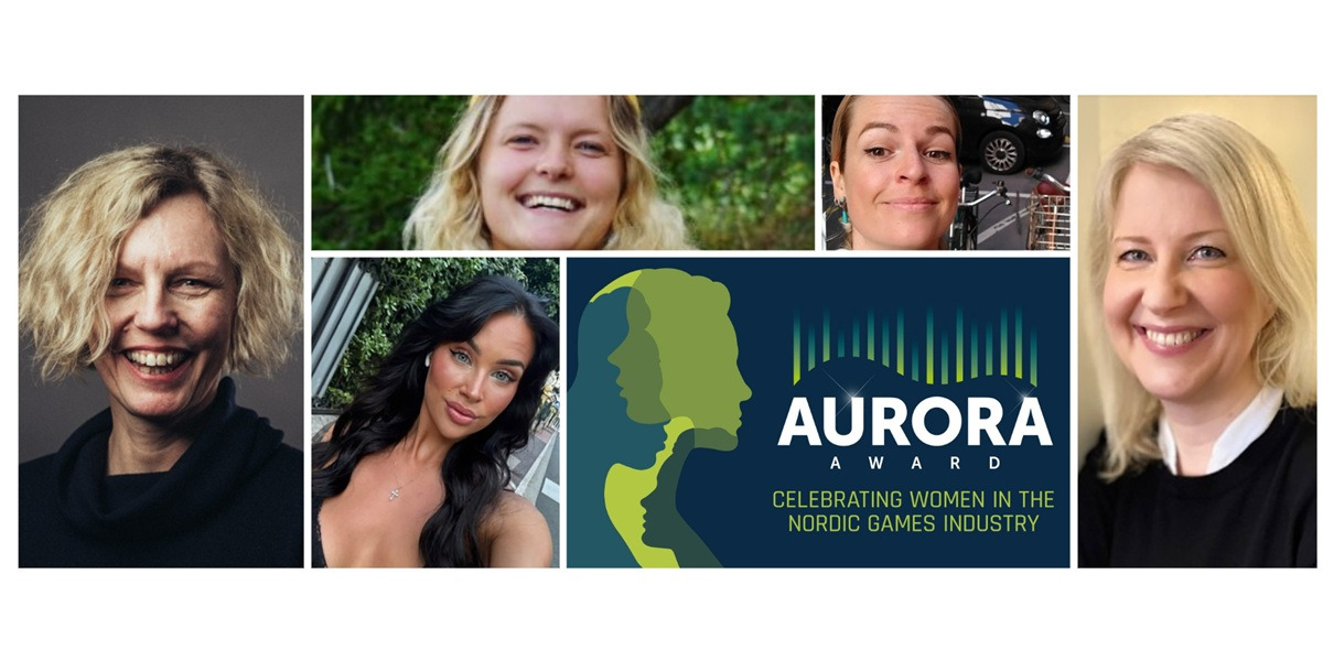 Clockwise L-R: Jenny Brusk, Parker Barry, Mathilde Garreau, Emmi Kuusikko, Jessica Nylund