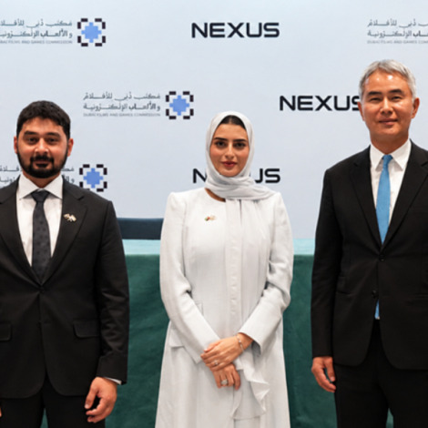 Nexus signs MoU with Dubai to support local game studios and global publishing